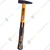 INGCO 100 gms Machinist Hammer With Drop-Forged Hammerhead Fiberglass Handle (HMHS81001)